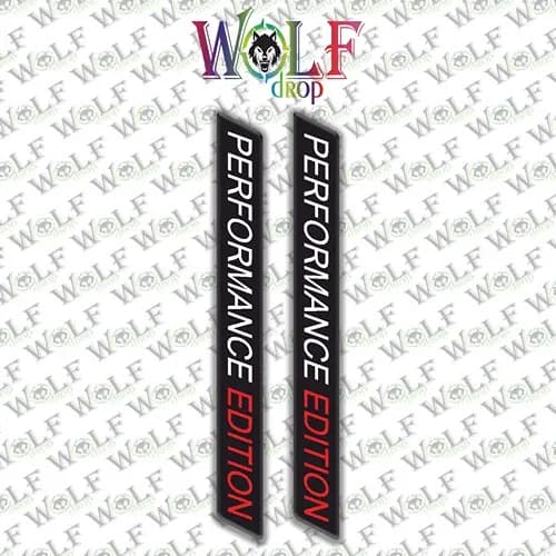 İkili Damla Sticker 009 / PDS007