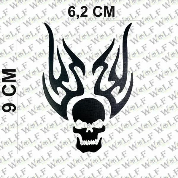 Transferli Sticker / wolf104