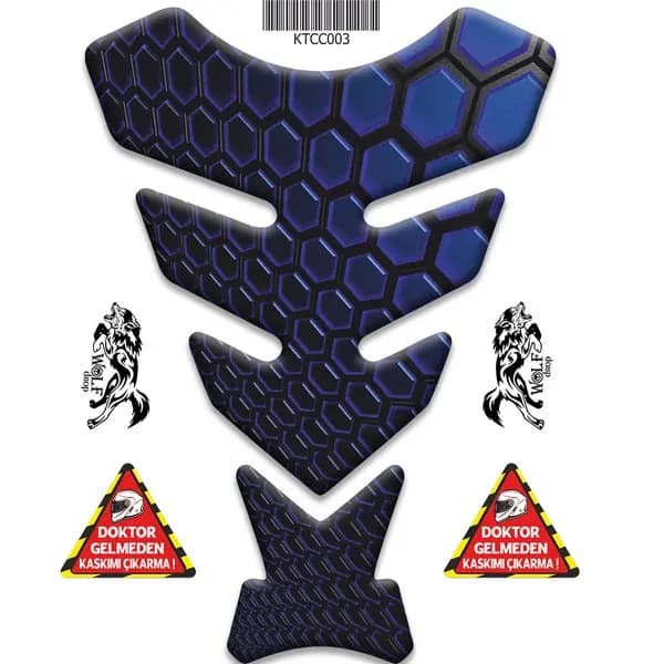 Carbon Tankpad 003 / KTCC003