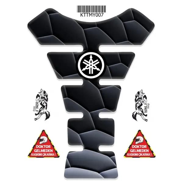 Yamaha Tankpad 007 / KTTMY007