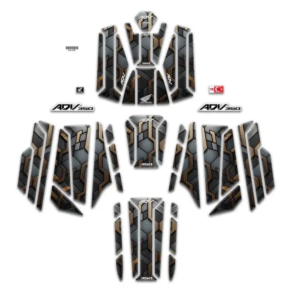 HONDA ADV 350 2023-2025 UYUMLU FULL SET 009 / BA1009