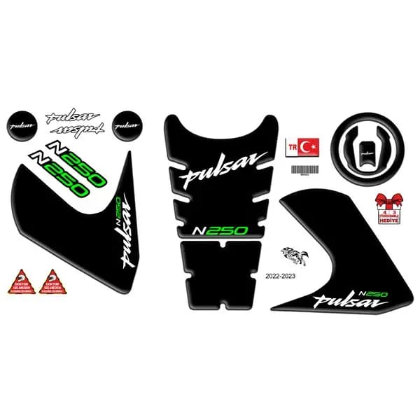 PULSAR N250 2022 - 2024 UYUMLU FULL SET 002 / BBN002