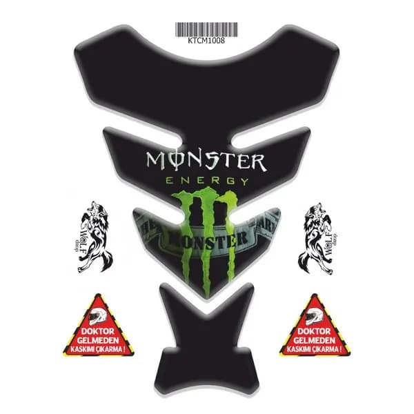 Monster Tankpad 008 / KTCM1008