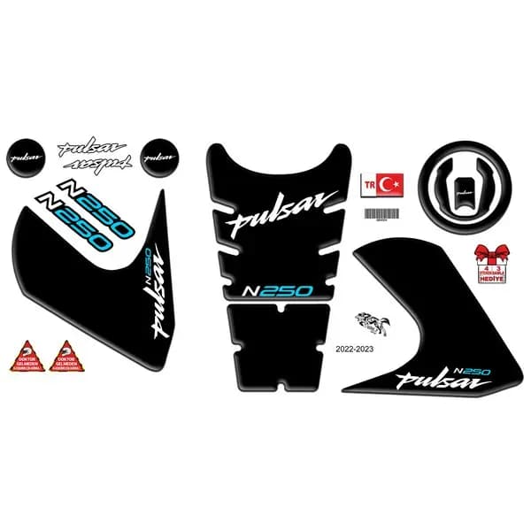 PULSAR N250 2022 - 2024 UYUMLU FULL SET 004 / BBN004