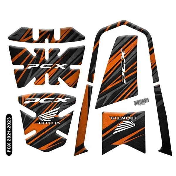 HONDA PCX 2021 - 2024 UYUMLU FULL SET 013 / BP2013