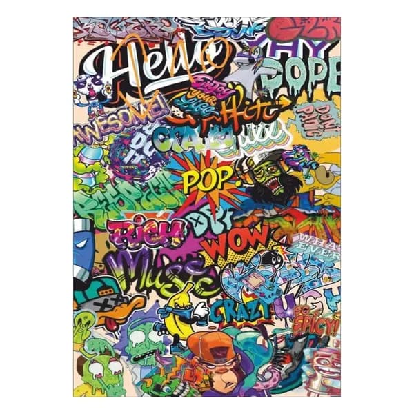 HellaFlush A4 Sticker 011 / PSSH026