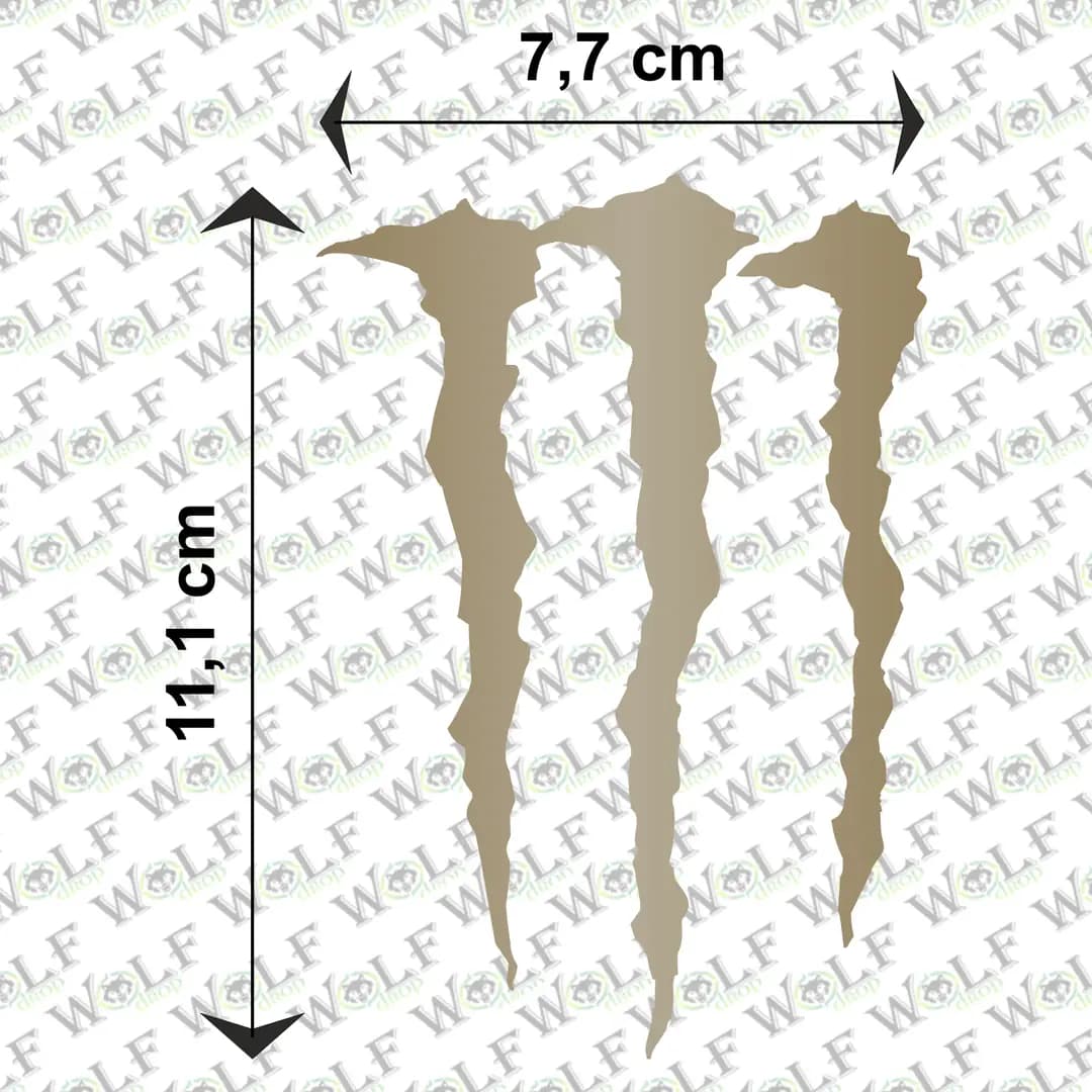 Transferli Sticker Monster / P3R8004
