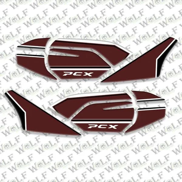 HONDA PCX 2021 - 2024 UYUMLU YAN AYAK PEDİ / BP1004