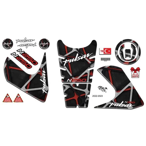 PULSAR N250 2022 - 2024 UYUMLU FULL SET 008 / BBN008