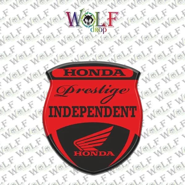 Honda Siperlik Damla Etiket 007 / PT032