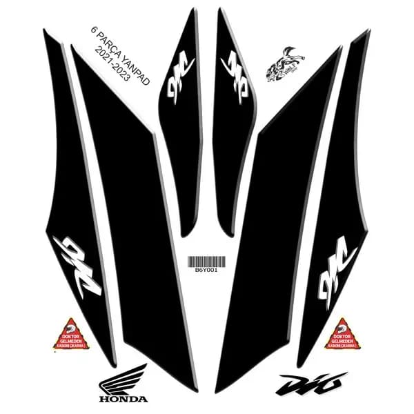 HONDA DIO 2021 - 2024 YANPAD 001 / B6Y001