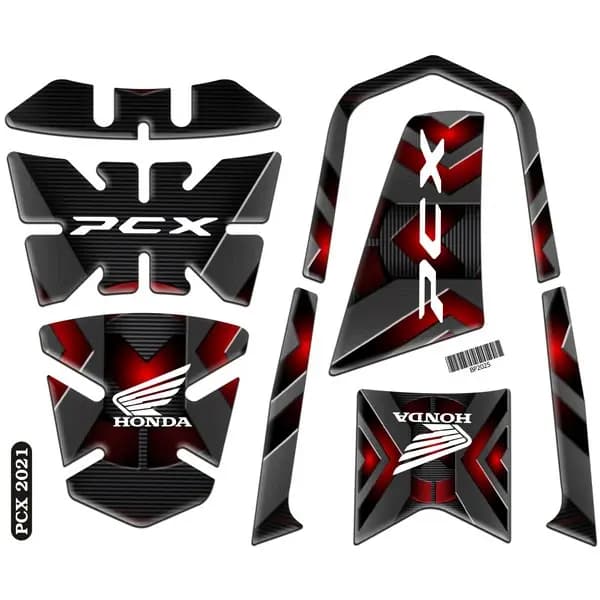HONDA PCX 2021 - 2024 UYUMLU FULL SET 025 / BP2025
