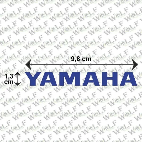 Transferli Sticker Yamaha / P3R5006