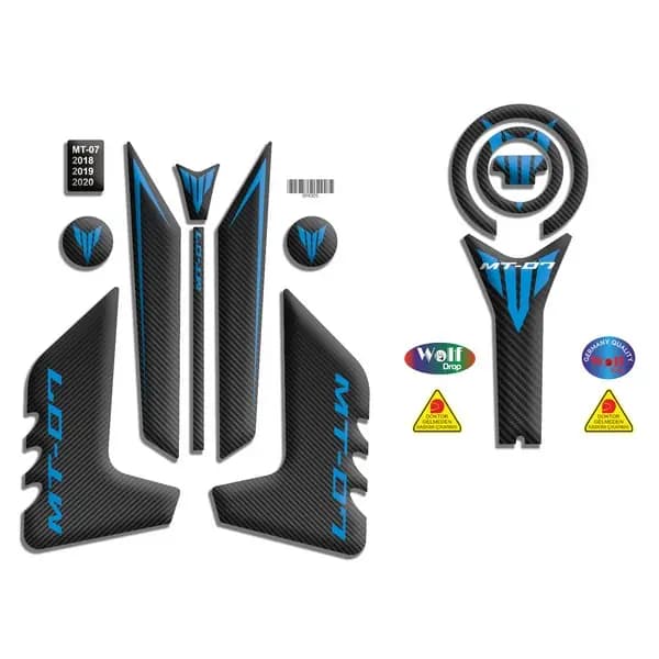 YAMAHA MT-07 2018 - 2020 UYUMLU FULL SET 005 / BM005