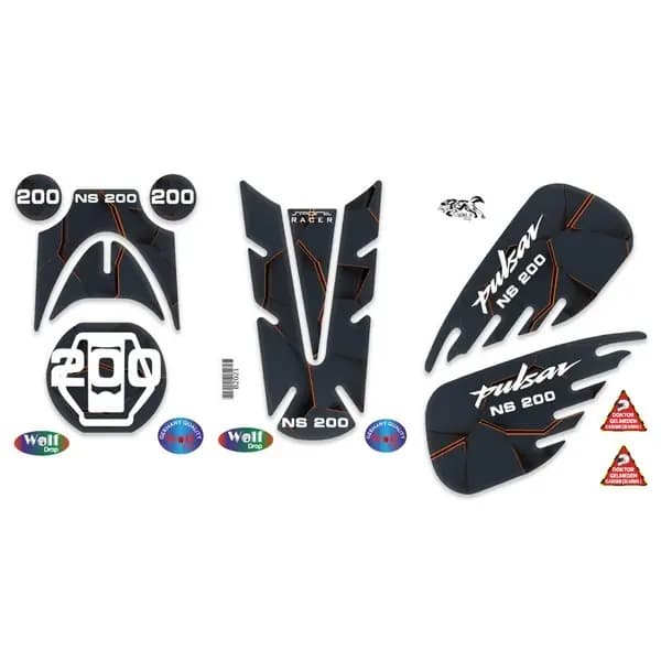 PULSAR NS200 2011-2025 UYUMLU FULL SET 021 / B2021