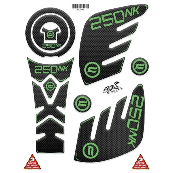 CF MOTO 250 NK 2018 - 2022 UYUMLU FULL SET 003 / BC003