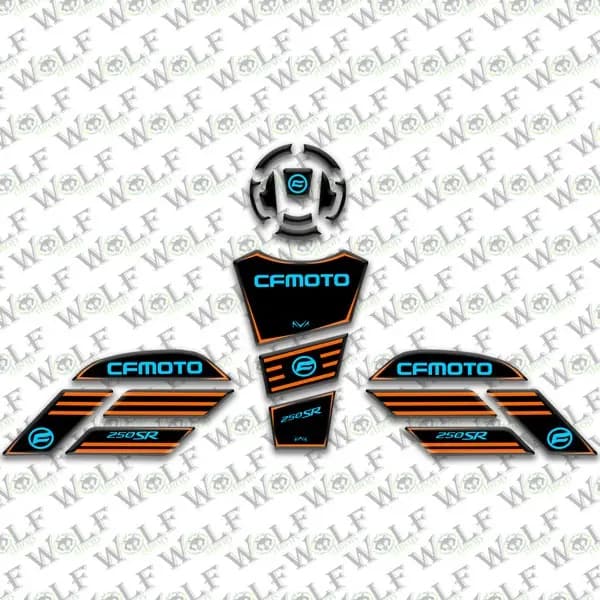 CF MOTO 250 SR 2020 - 2024 UYUMLU FULL SET / BC2015