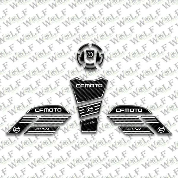 CF MOTO 250 SR 2020 - 2024 UYUMLU FULL SET / BC2013