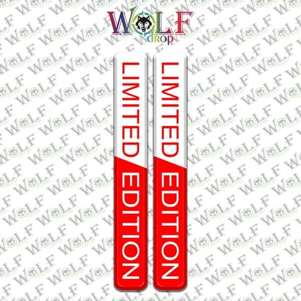 İkili Damla Sticker 003 / PDS003