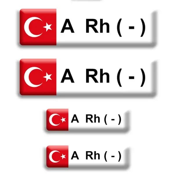 Kan Grubu Düz A Rh- / PKD1003