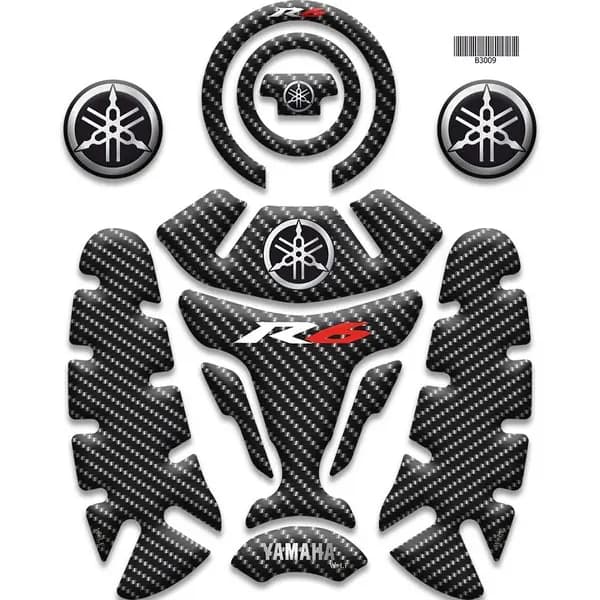 YAMAHA R6 UNİVERSAL FULL SET 009 / B3009