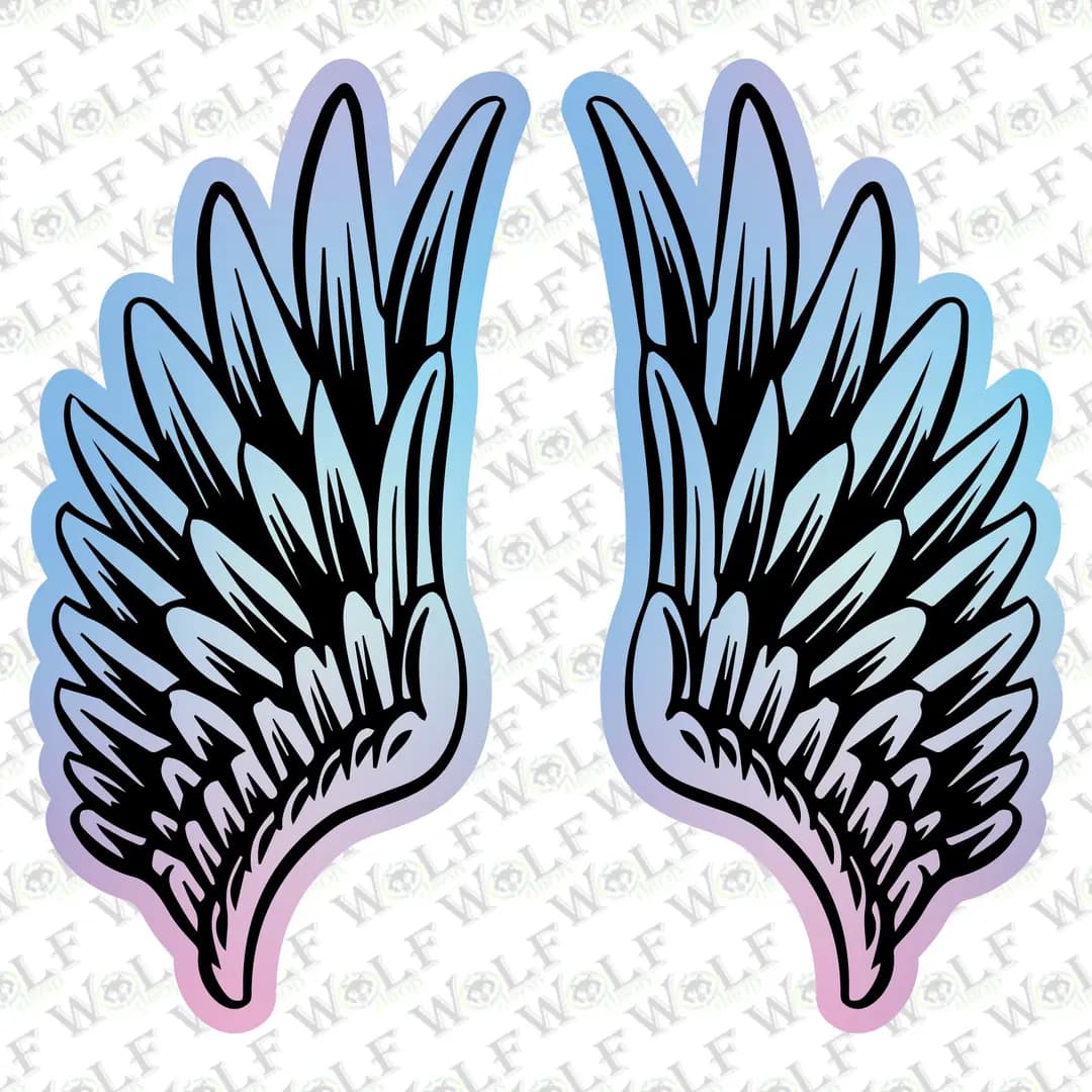 Hologram Sticker 006 / PHS006