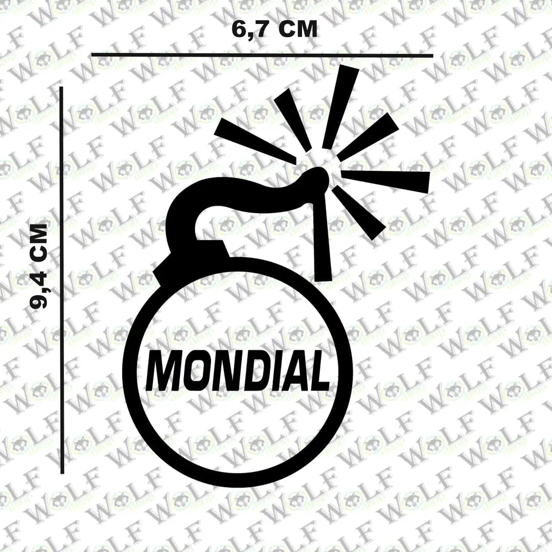 Transferli Sticker / wolf215