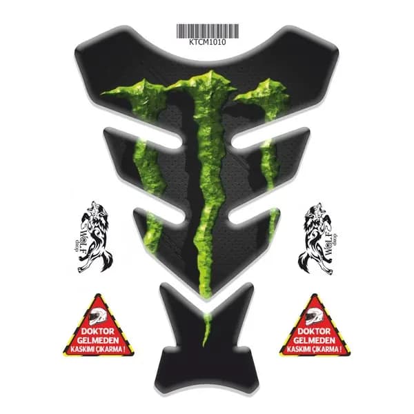 Monster Tankpad 010 / KTCM1010