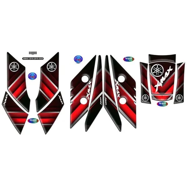 YAMAHA XMAX 2018 - 2022 UYUMLU FULL SET 004 / BX004