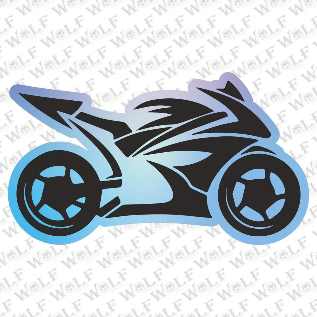 Hologram Sticker 001 / PHS001
