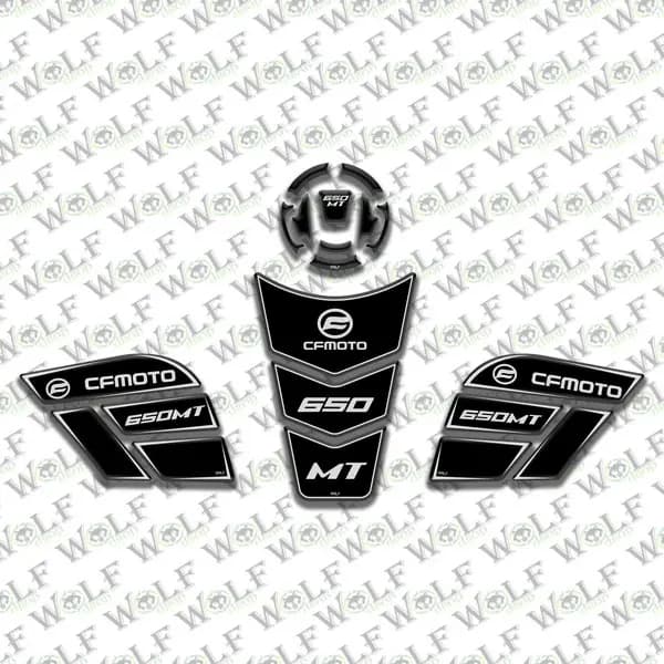 Cf moto 650-MT Full Set 2022 - 2024 / BC6001