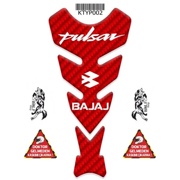 Pulsar Tankpad 002 / KTYP002
