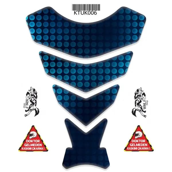 Karbon Tankpad 006 / KTUK006