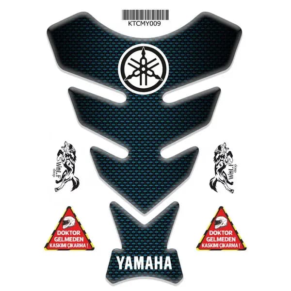 Yamaha Tankpad 009 / KTCMY009