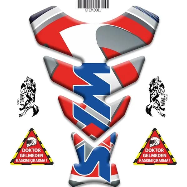 SYM Tankpad 001 / KTCM3001