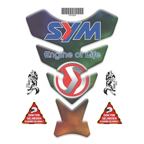 SYM Tankpad 004 / KTCM3004