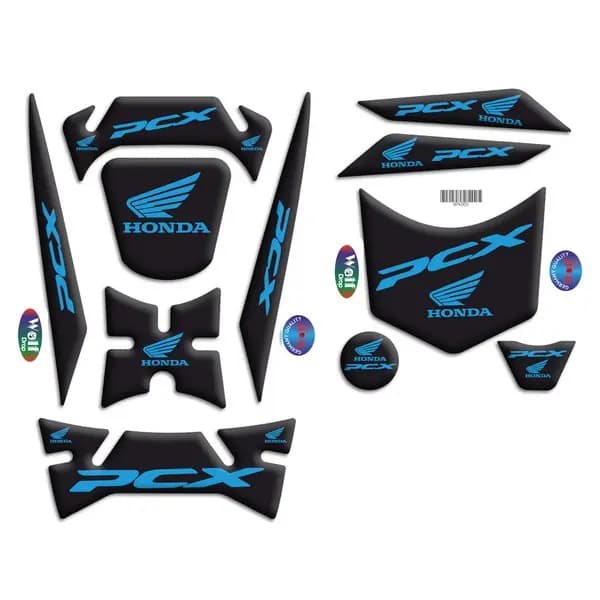 HONDA PCX 2018 - 2020 UYUMLU FULL SET 005 / BPK005