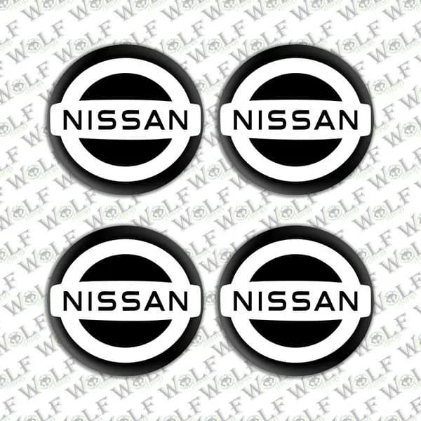 Araba Jant Arması ( NISSAN ) / PC015