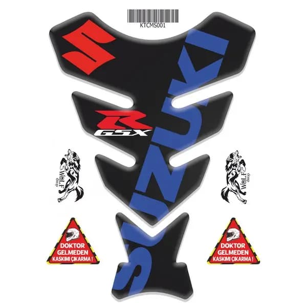 Suzuki Tankpad 001 / KTCMS001