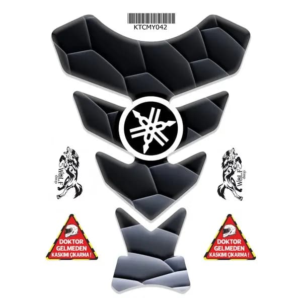 Yamaha Tankpad 042 / KTCMY042