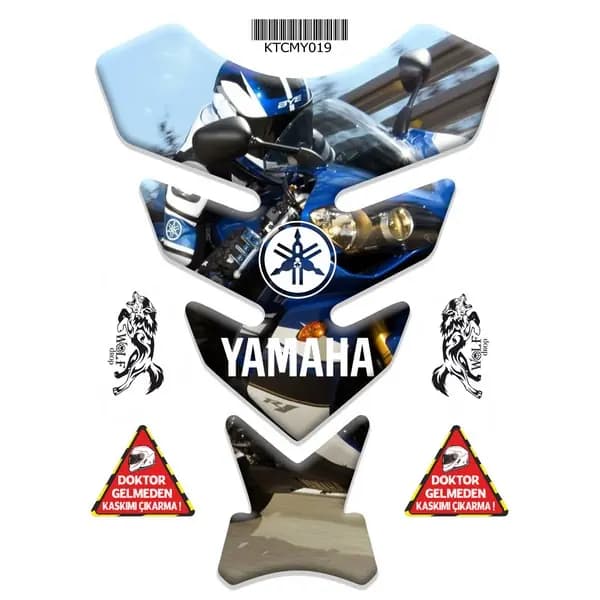 Yamaha Tankpad 019 / KTCMY019