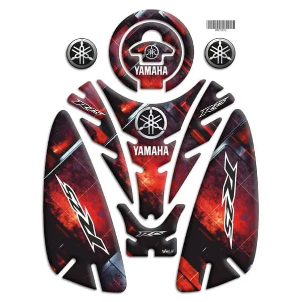 YAMAHA R25 2019 - 2024 UYUMLU FULL SET 005 / BRY005