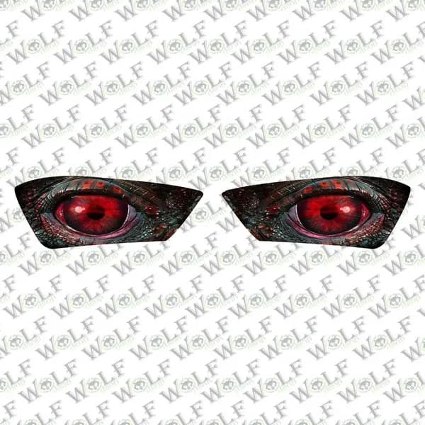 Yamaha R25 Uyumlu Far Sticker 027 / PFR0027