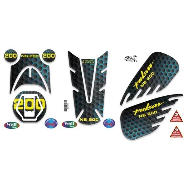 PULSAR NS200 2011-2025 UYUMLU FULL SET 041 / B2041