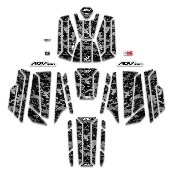 HONDA ADV 350 2023-2025 UYUMLU FULL SET 007 / BA1007