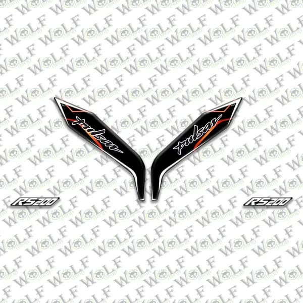 Bajaj Pulsar Rs 200 Far Damla Etiket / B51F008