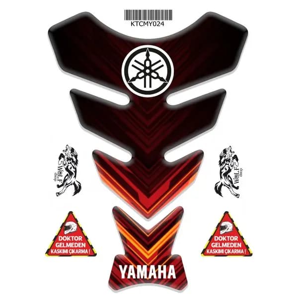 Yamaha Tankpad 024 / KTCMY024