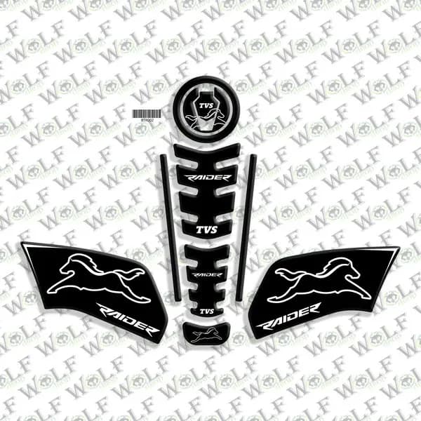 TVS RAIDER 2023 - 2024 UYUMLU FULL SET 002 / BTR002