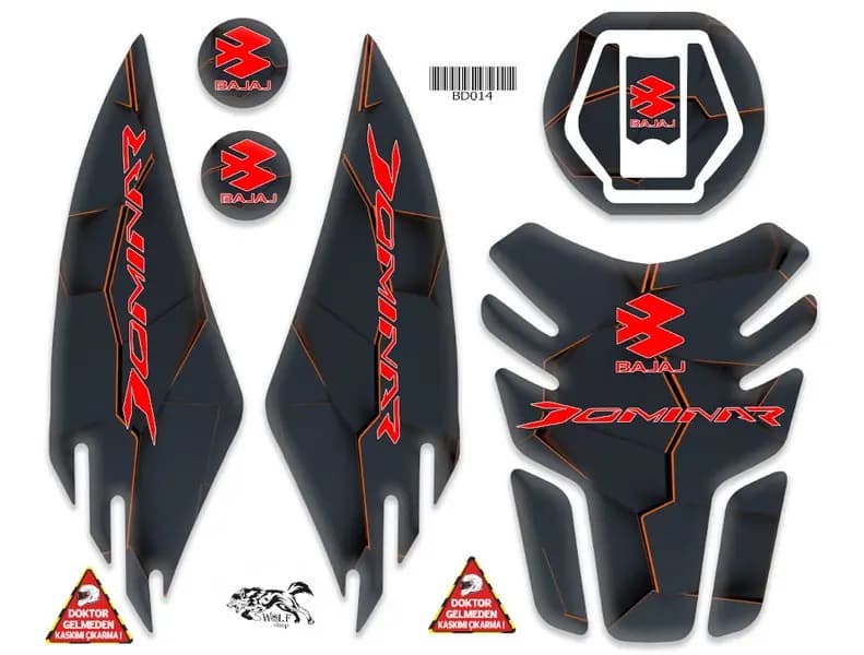 PULSAR DOMİNAR 2017 - 2025 UYUMLU FULL SET 014 / BD014