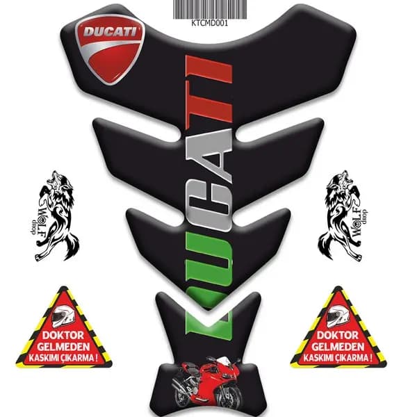 Ducati Tankpad 001 / KTCMD001
